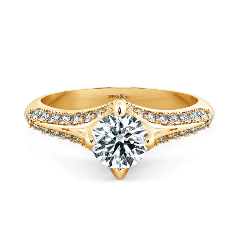 Nhẫn đính hôn Royal design NCH9903 1